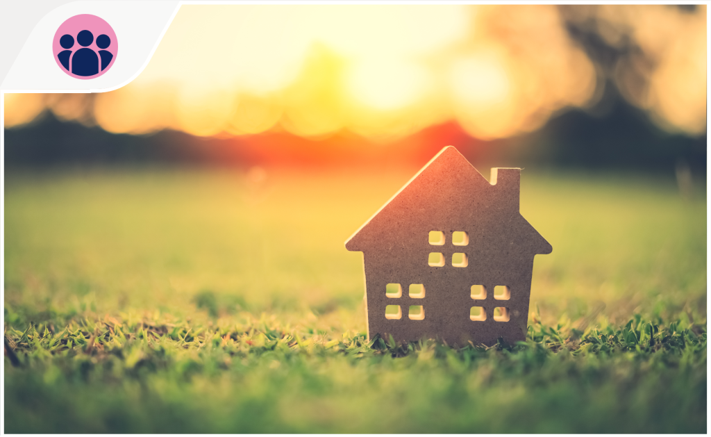 Maison sur gazon représentant le secteur d'activité particulier de Malezieux